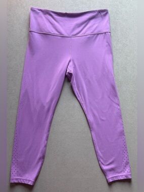 Athleta Lavender High-Waist Active Leggings